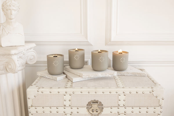 luxury candle home decor