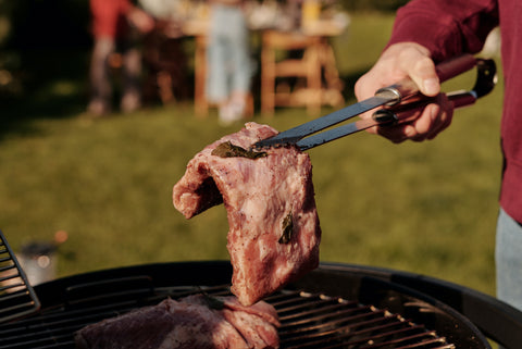 backyard bbq