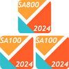 ABC SA800 2024 + 2 x ABC SA100 2024