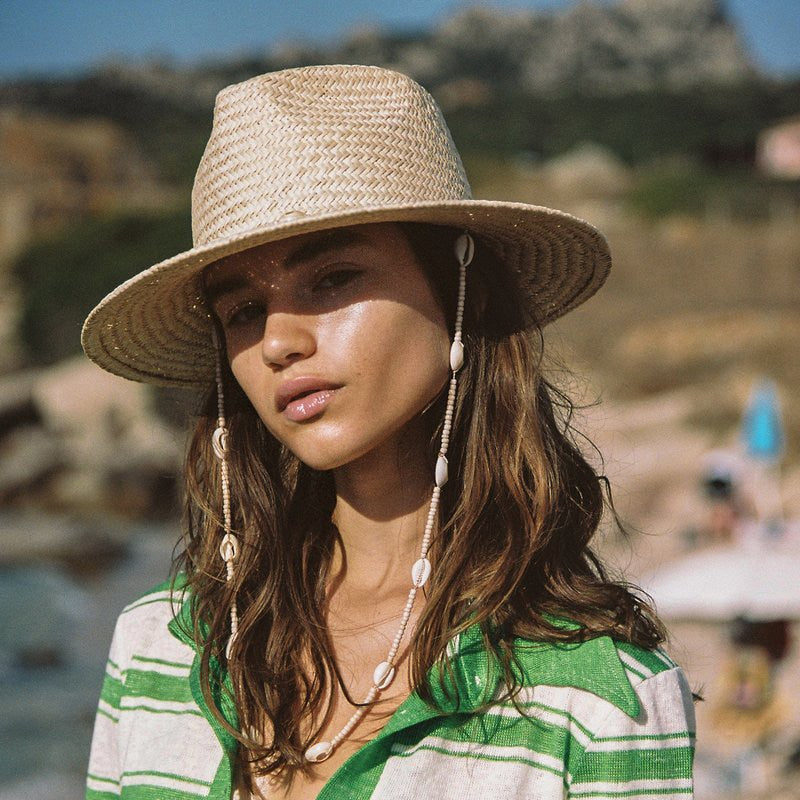 Shell Chain Beach Hat – Thekittenpark