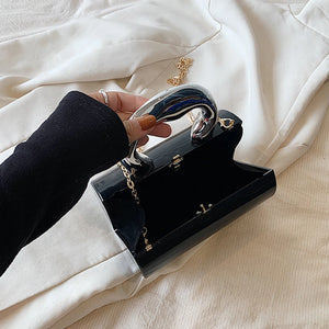 Fashionista's Gold Crossbody Bag - Thekittenpark