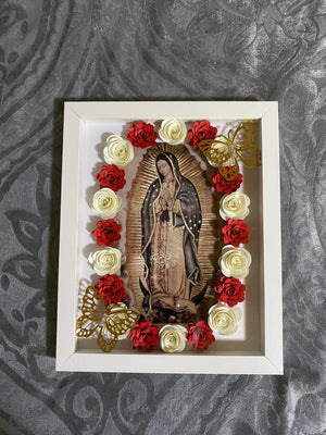 Virgen De Guadalupe Shadow Box - SalviBeauty