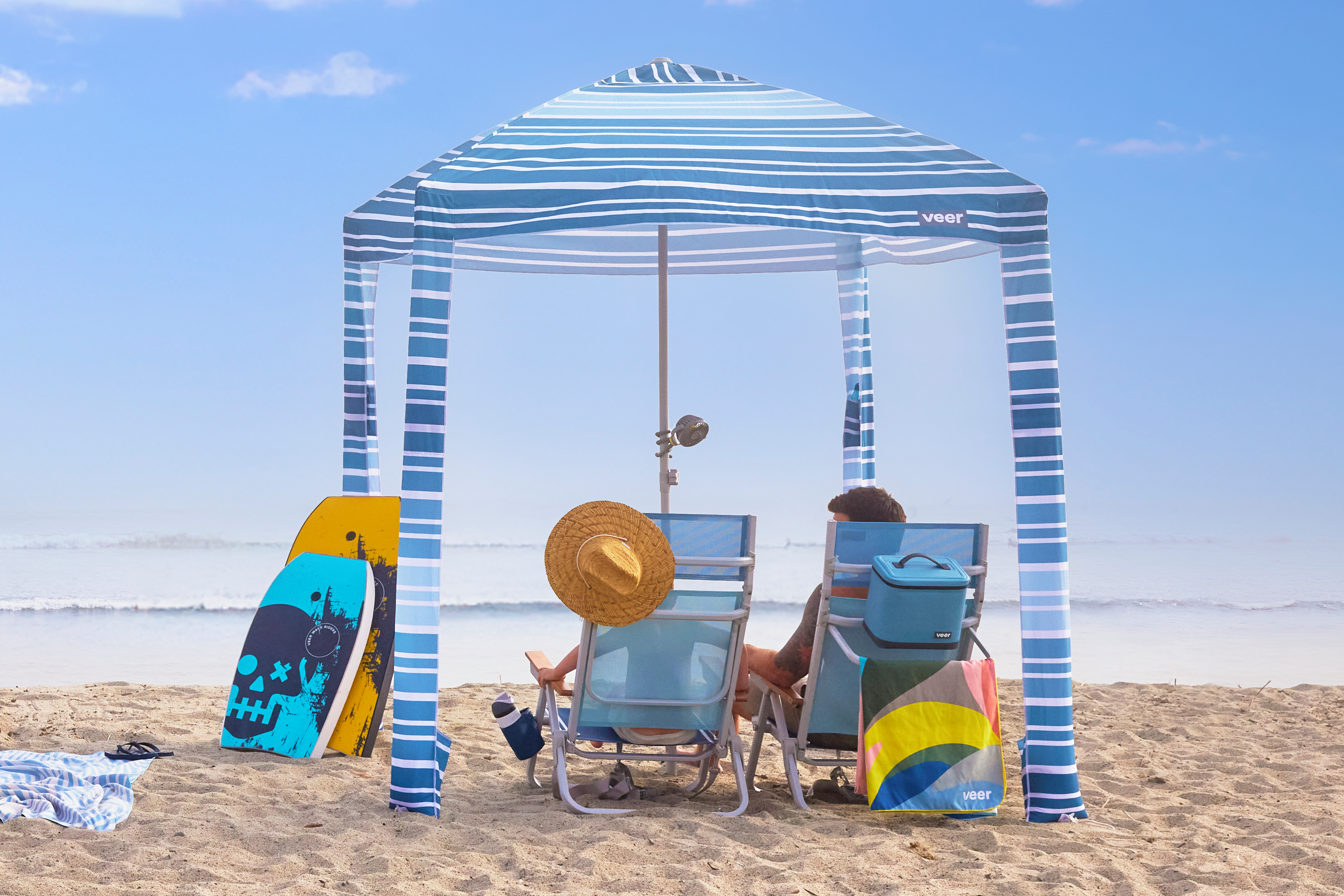 Basecamp Cabana keeps everyone comfortable