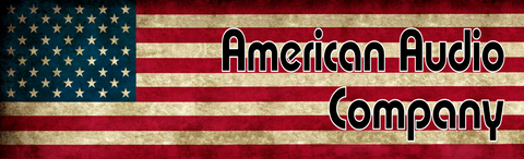 AmericanAudioCo logo, the Master Distributor of Speaker Snap Inc.