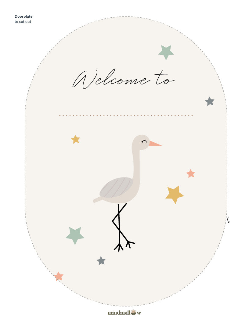 Baby Memory Book Goodies welcome doorplate.jpg__PID:ab8d7941-2102-495f-8951-2bc62184da33
