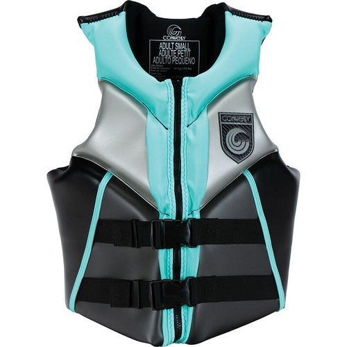 Onyx Kayak Fishing Vest - adult Oversized - Tan-Grey