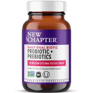 Daily Dual Biotic Probiotic + Prebiotic - The Natural Alternative