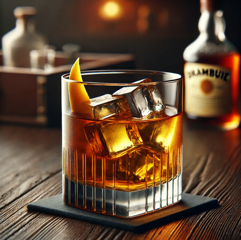 cocktail whisky recipe Rusty nail