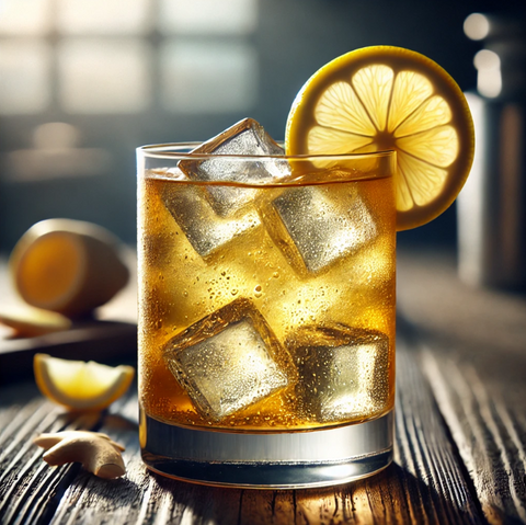 cocktail whiskey recipe whisky buck