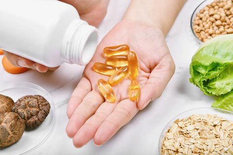nutrient absorption from supplements