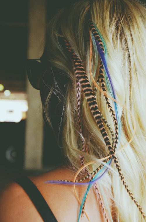 spek Stof Cokes Hair Feathers & Feather Hair Extensions – The Feather Junkie