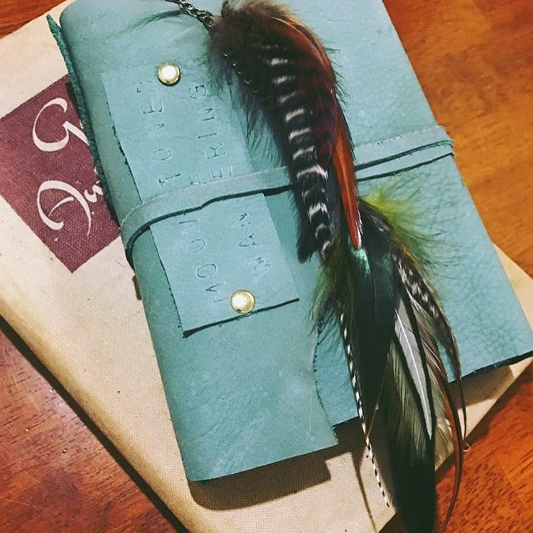 Feather Bookmark