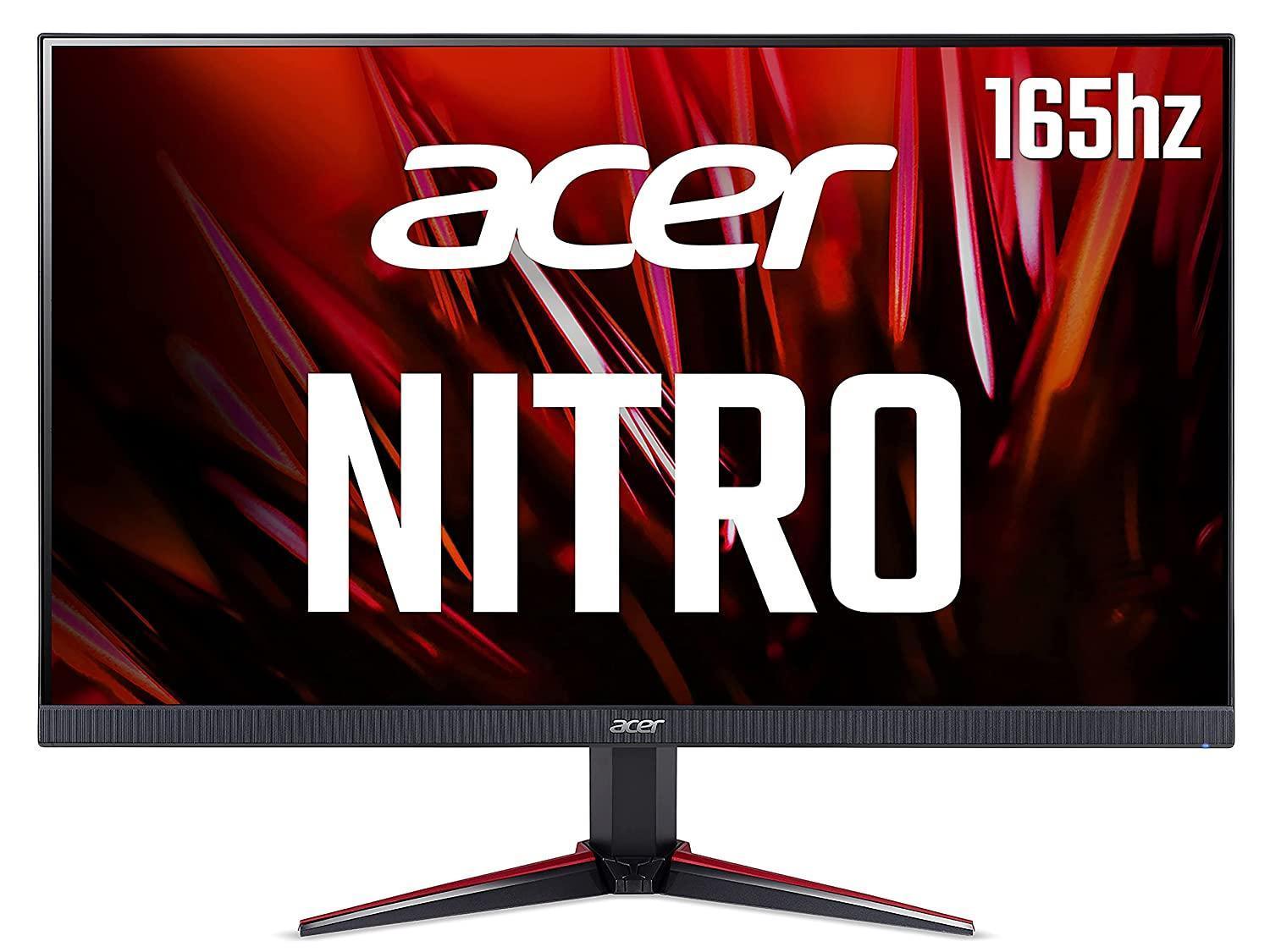 Acer Nitro VG270 S 27 Inch Full HD (1920 x 1080) IPS Gaming Monitor I 0.5 MS Response Time I 165Hz Refresh Rate I
