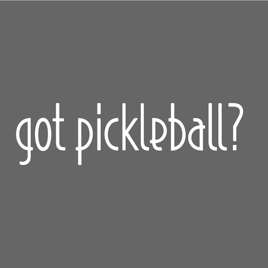 Pickleball Flower design. Car Decal and Water Bottle Decal. –