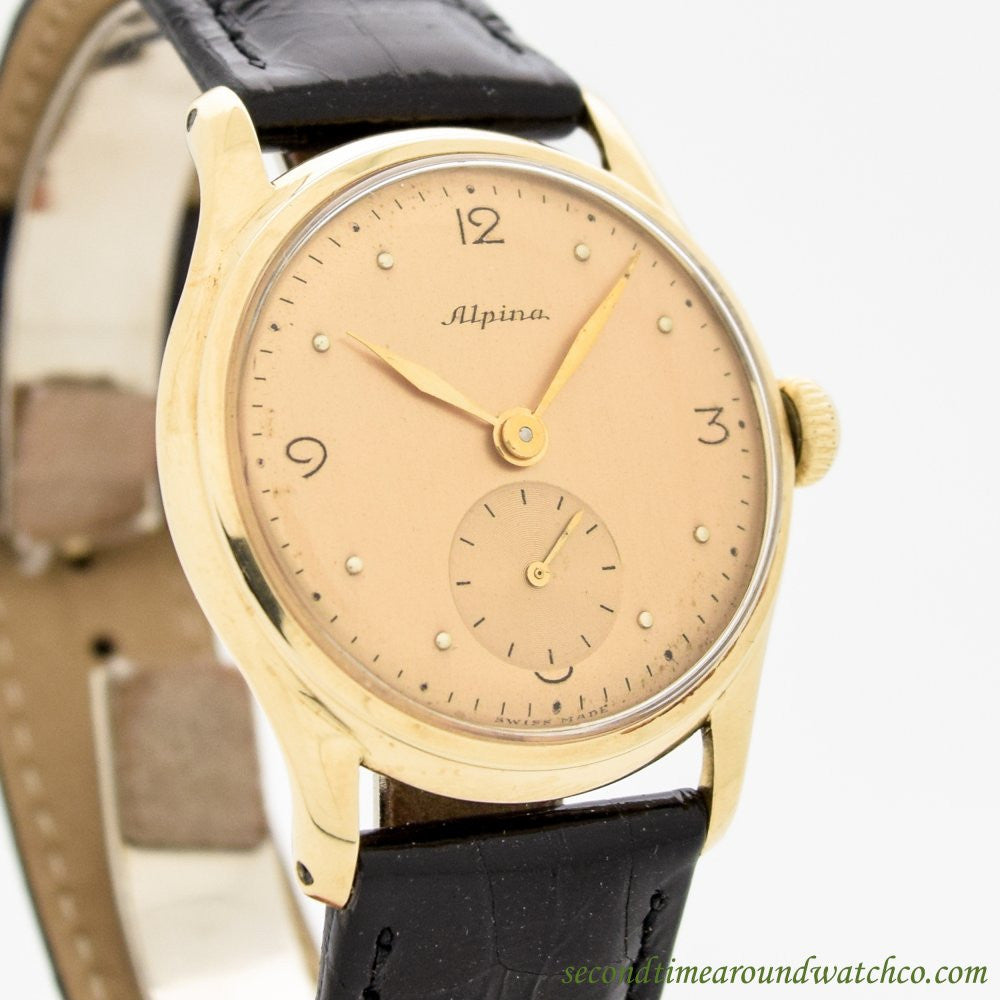 alpina watch company