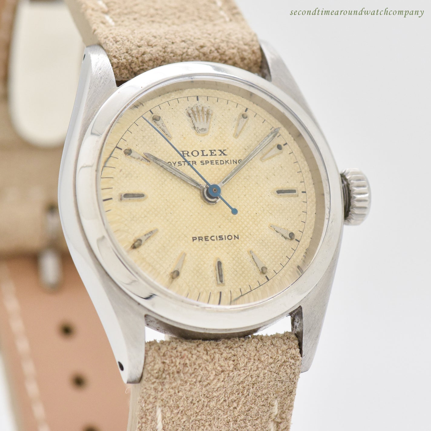 vintage rolex speedking