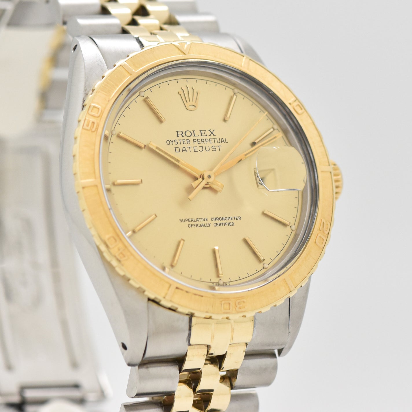 rolex thunderbird