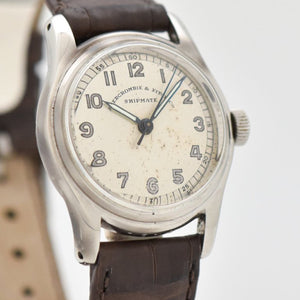 abercrombie and fitch watches vintage