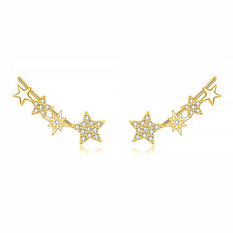 Constellation earrings