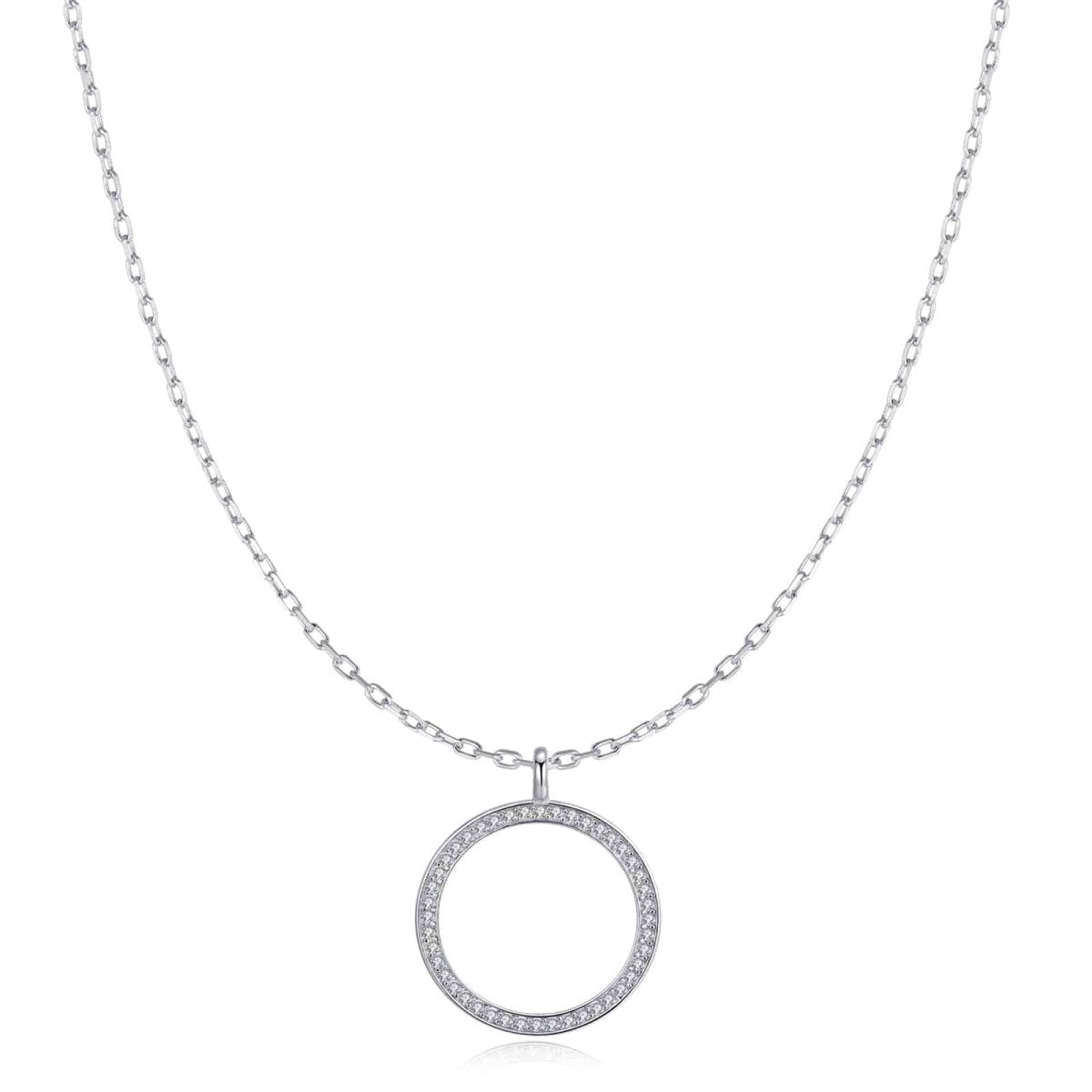 "Bright Circular" Necklace - Milas Jewels Shop product image