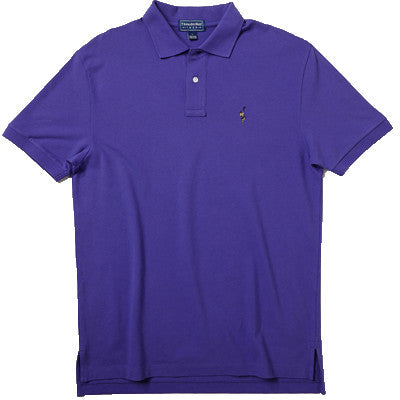 Men's Polo - Purple – ThunderBay Apparel