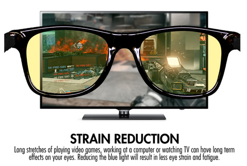 What do gaming glasses do?