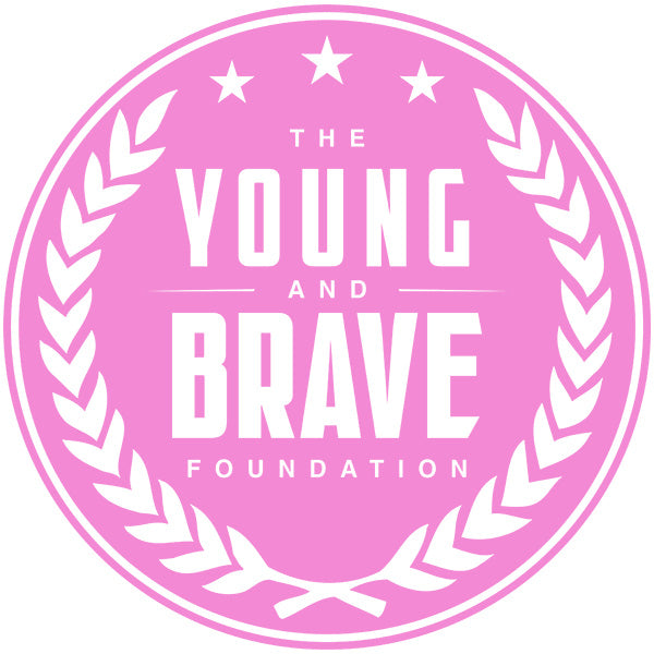 the young and brave foundation logo