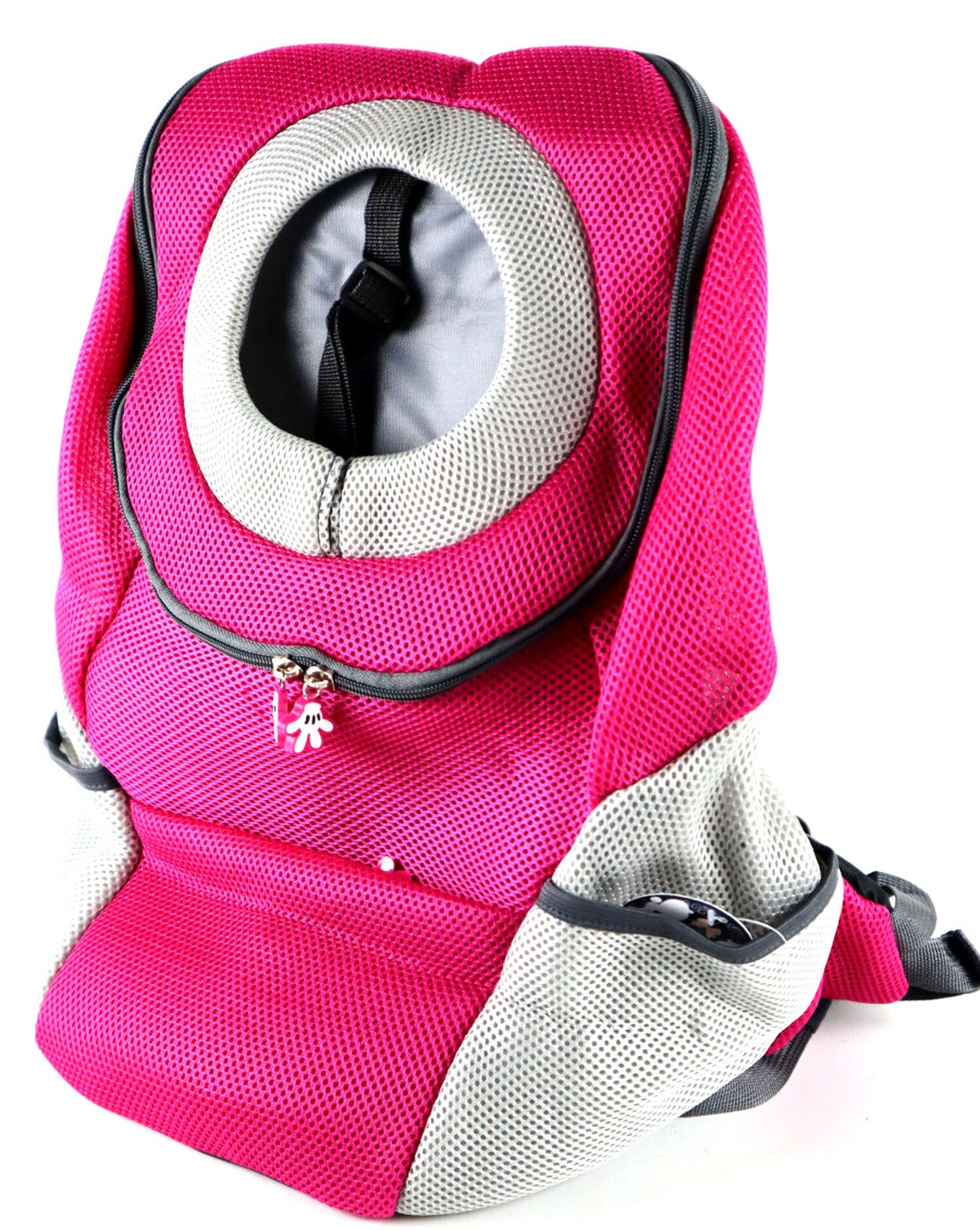 TPFLiving Tiertransporttasche Tiertranportrucksack - Tierrucksack für Ihr Haustier - - pink/rosa