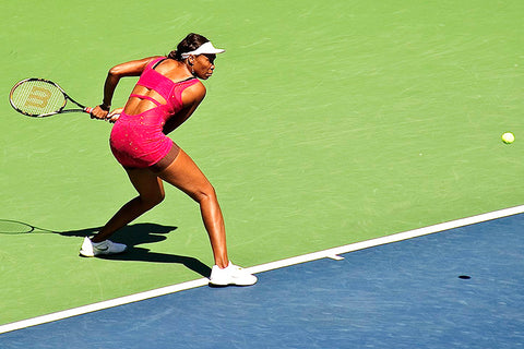 Venus Williams at the 2010 US Open