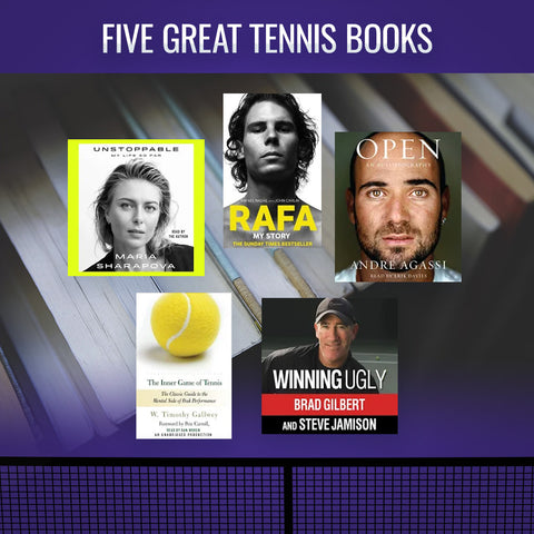 Five Great Tennis Books To Read