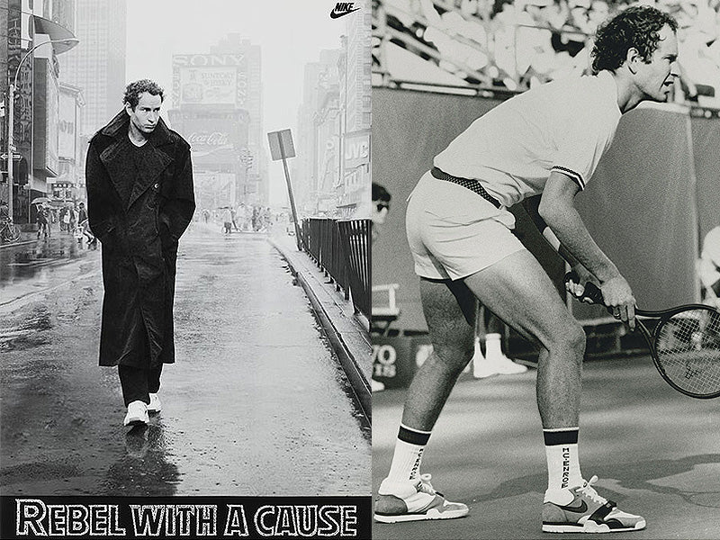 A Brand History: Nike Tennis Shoes – Merchant of Tennis