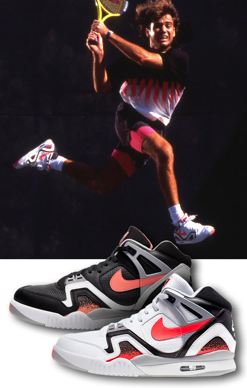 history of nike tennis shoes