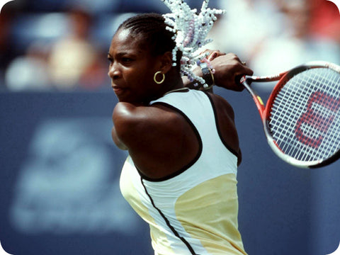 Serena Williams 1st Grand Slam 1999