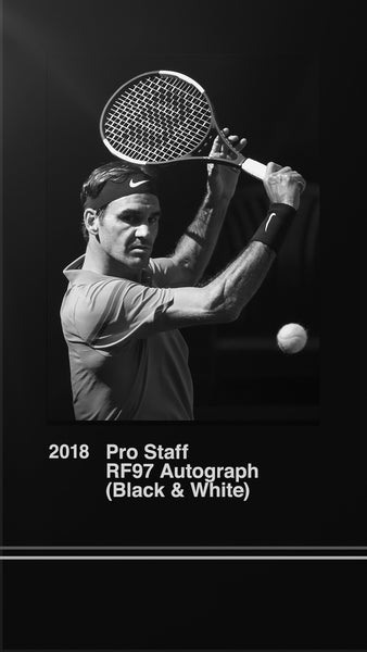 2018 | Pro Staff RF97 Autograph (Black & White)