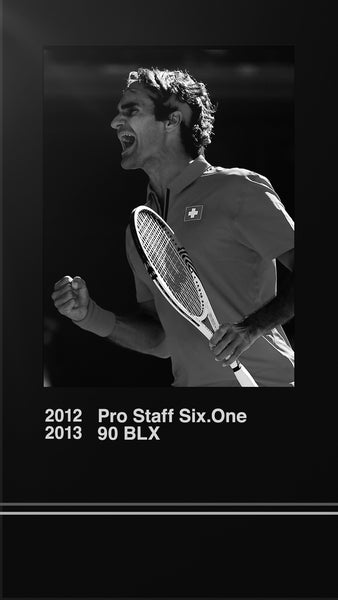 2012 - 2013 | Pro Staff Six.One 90 BLX