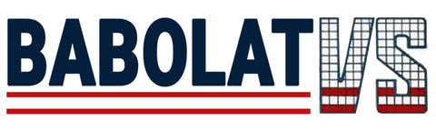 Babolat 1980s VS Logo