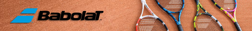 Babolat Adult Tennis Racquets Page Banner