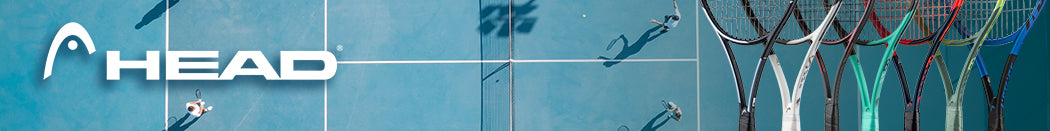 Head Adult Tennis Racquets Page Banner