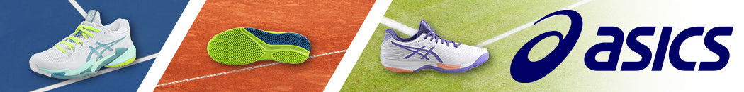 Asics Women's Tennis Shoes Page Banner