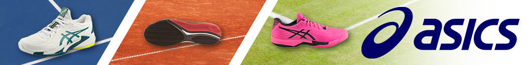Asics Men's Tennis Shoes Page Banner