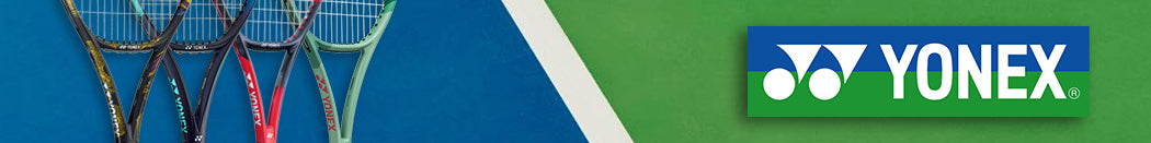 Yonex Adult Tennis Racquets Page Banner