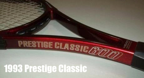 History of the Head Prestige – Merchant of Tennis – Canada's Experts