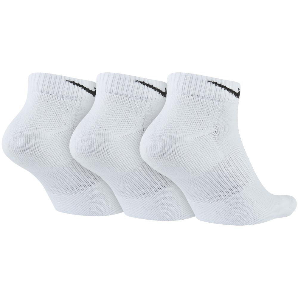 low white nike socks