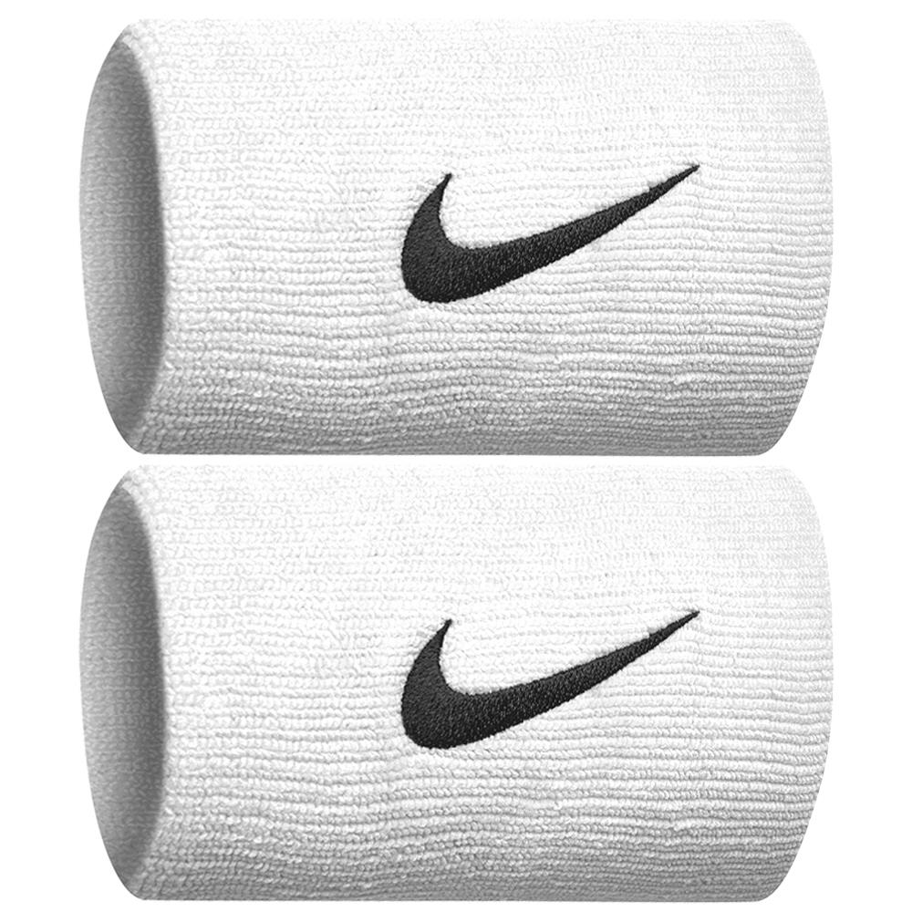 nike black and white wristbands