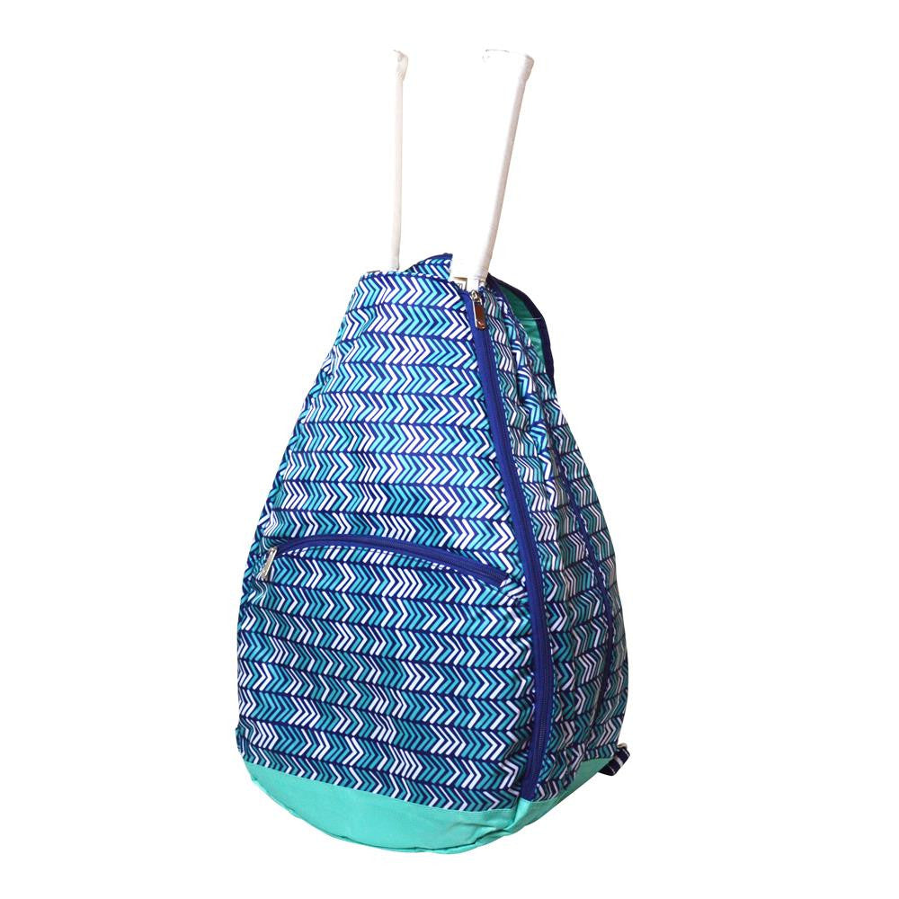 all for color tennis backpack