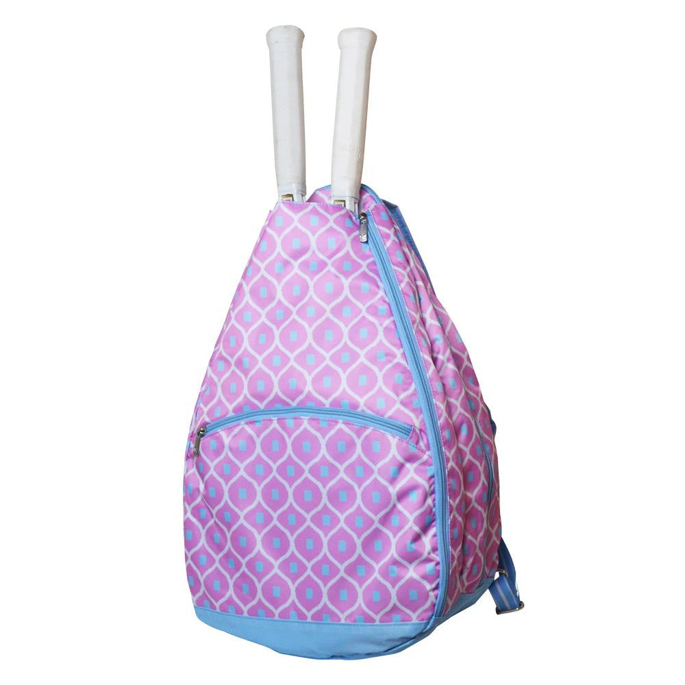 all for color tennis backpack