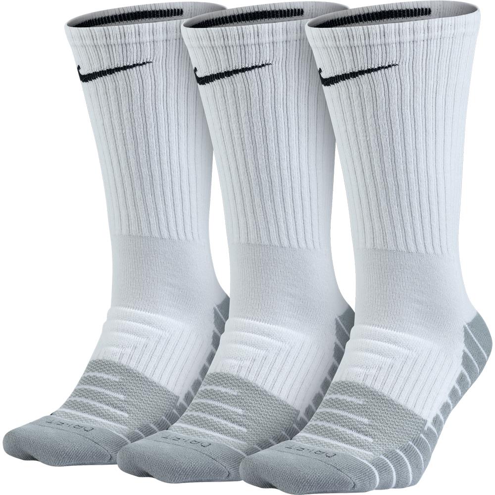 unisex nike everyday max cushion crew training sock