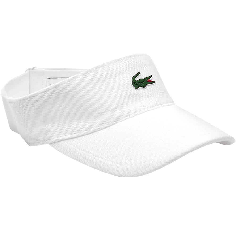 lacoste visor cap