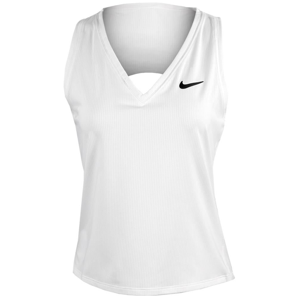 white nike tank womens