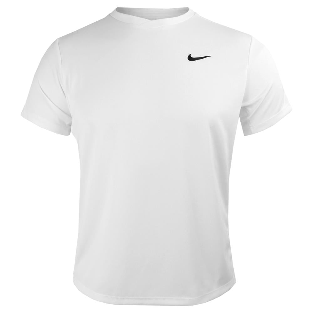 Nike Boys Victory Short Sleeve - White